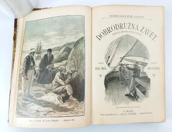 Jules Verne: Dobrodružná závěť