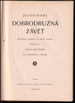 Jules Verne: Dobrodružná závěť