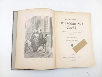 Jules Verne: Dobrodružná závěť