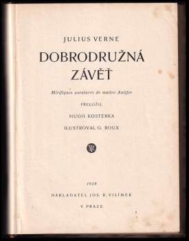 Jules Verne: Dobrodružná závěť