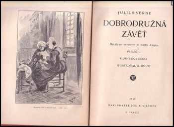 Jules Verne: Dobrodružná závěť
