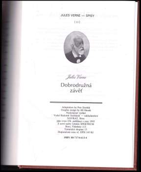 Jules Verne: Dobrodružná závěť