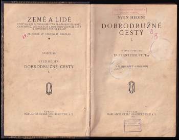 Sven Hedin: Dobrodružné cesty