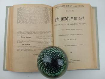 Jules Verne: Pět neděl v baloně