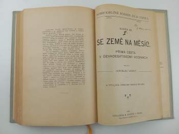 Jules Verne: Pět neděl v baloně