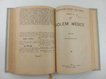 Jules Verne: Pět neděl v baloně