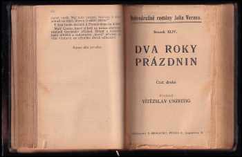 Jules Verne: Dobrodružné romány