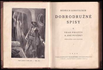 Friedrich Gerstäcker: Dobrodružné spisy