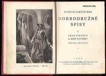 Dobrodružné spisy