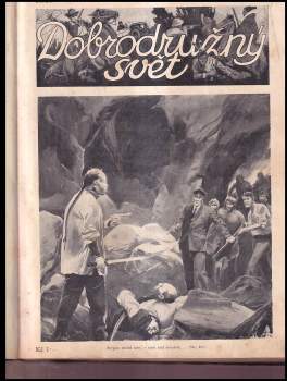 Dobrodružný svět 1929 - ročník III. - ILUSTRACE ZDENĚK BURIAN