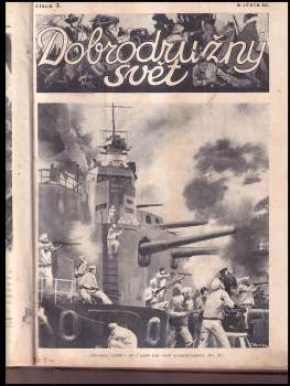 Dobrodružný svět 1929 - ročník III. - ILUSTRACE ZDENĚK BURIAN