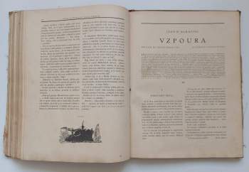 Dobrodružný svět 1929 - ročník III. - ILUSTRACE ZDENĚK BURIAN