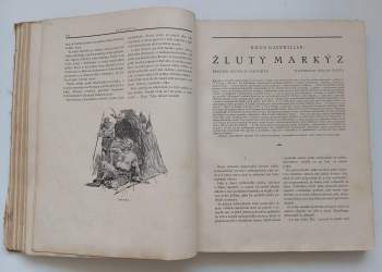 Dobrodružný svět 1929 - ročník III. - ILUSTRACE ZDENĚK BURIAN