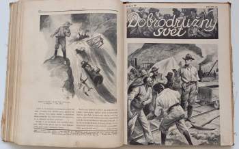Dobrodružný svět 1929 - ročník III. - ILUSTRACE ZDENĚK BURIAN