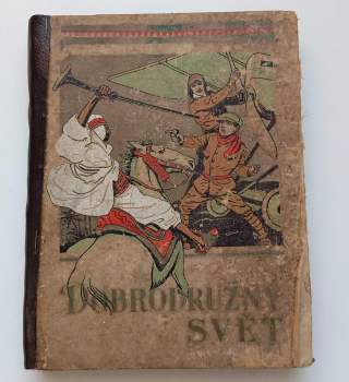Dobrodružný svět 1929 - ročník III. - ILUSTRACE ZDENĚK BURIAN