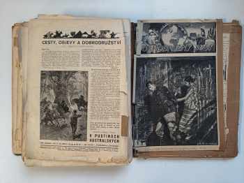 Dobrodružný svět 1930 - ročník IV. - čísla 1-39