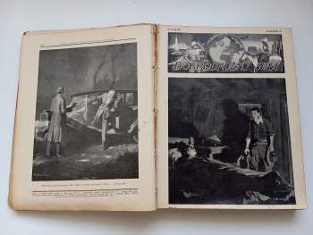 Dobrodružný svět 1931 - ročník V. - čísla 1 - 38  ILUSTRACE ZDENĚK BURIAN
