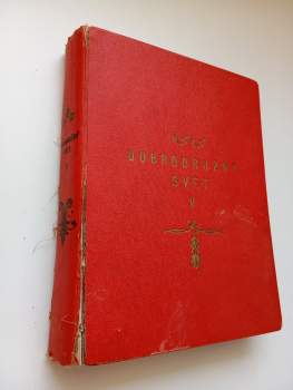 Dobrodružný svět 1931 - ročník V. - čísla 1 - 38  ILUSTRACE ZDENĚK BURIAN