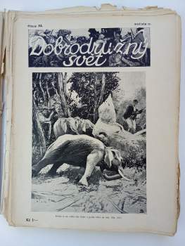 Dobrodružný svět. polovina II. ročníku (číslo 28 - 52)
