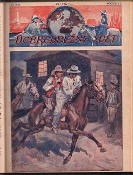 Václav Čutta: Dobrodružný svět NEKOMPLETNÍ ROČNÍK VI., Číslo 20-34