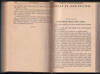 Percy F Westerman: Dobrodružný svět, Ročník XII. - čísla: 14 - 25- Poklad ze San Philipo