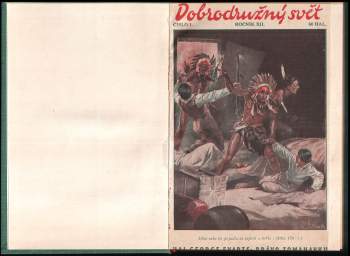 Hal George Evarts: Dobrodružný svět, Ročník XII., čísla: 1 - 14 - Právo Tomahavku