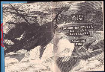 Jules Verne: Dobrodružstvá kapitána Hatterasa