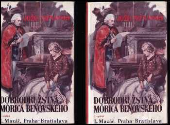 Jozef Nižnánsky: Dobrodružstvá Mórica Beňovského