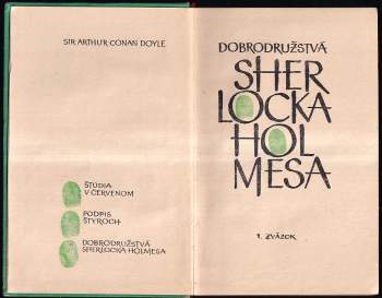 Arthur Conan Doyle: Dobrodružstvá Sherlocka Holmesa