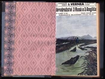 Jules Verne: Dobrodružství 3 Rusův a 3 Angličanů v jižní Africe