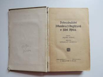 Jules Verne: Dobrodružství 3 Rusův a 3 Angličanů v jižní Africe