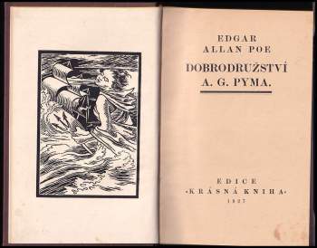 Edgar Allan Poe: Dobrodružství A.G. Pyma
