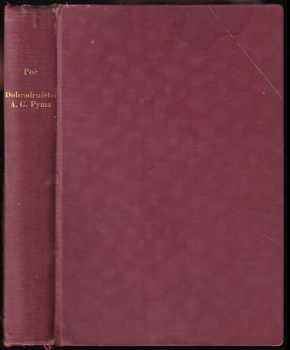 Dobrodružství A.G. Pyma a jiné povídky : 2. díl - Edgar Allan Poe, Bohumil Štěpánek (1929, Melantrich) - ID: 598677