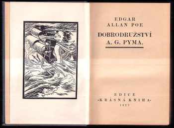 Edgar Allan Poe: Dobrodružství A.G. Pyma