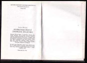 Dobrodružství Andráse Jelkyho