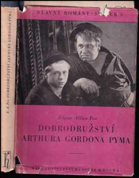 Edgar Allan Poe: Dobrodružství arthura gordona Pyma