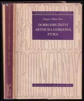 Edgar Allan Poe: Dobrodružství Artura Gordona Pyma