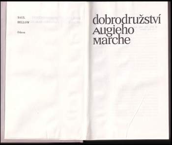 Saul Bellow: Dobrodružství Augieho Marche