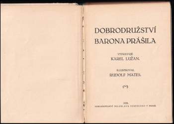 Karel Čvančara: Dobrodružství barona Prášila