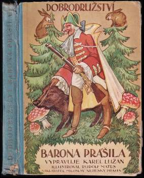 Karel Čvančara: Dobrodružství barona Prášila