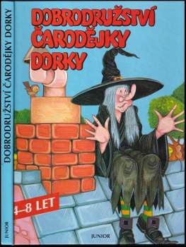 Jennifer A Jordan: Dobrodružství čarodějky Dorky