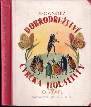 Dobrodružství Cvrčka houslisty