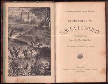 Ernesto Candèze: Dobrodružství cvrčka houslisty