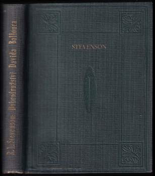Robert Louis Stevenson: Dobrodružství Davida Balfoura