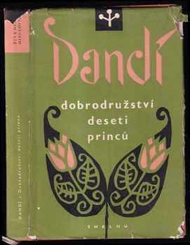 Dobrodružství deseti princů - Dandin (1959, Státní nakladatelství krásné literatury, hudby a umění) - ID: 285207