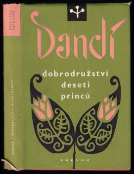 Dobrodružství deseti princů - Dandin (1959, Státní nakladatelství krásné literatury, hudby a umění) - ID: 803180