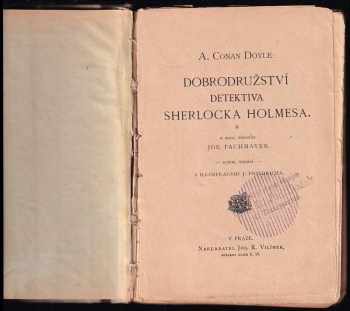 Arthur Conan Doyle: Dobrodružství detektiva Sherlocka Holmesa