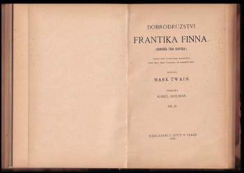 Mark Twain: Dobrodružství Frantíka Finna