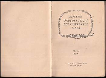 Mark Twain: Dobrodružství Huckleberryho Finna