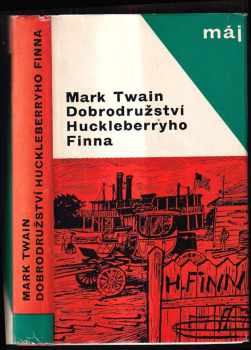 Dobrodružství Huckleberryho Finna - Mark Twain (1965, Mladá fronta) - ID: 148709